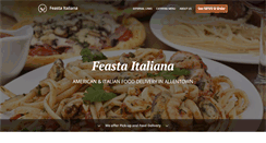 Desktop Screenshot of feastapizza.com